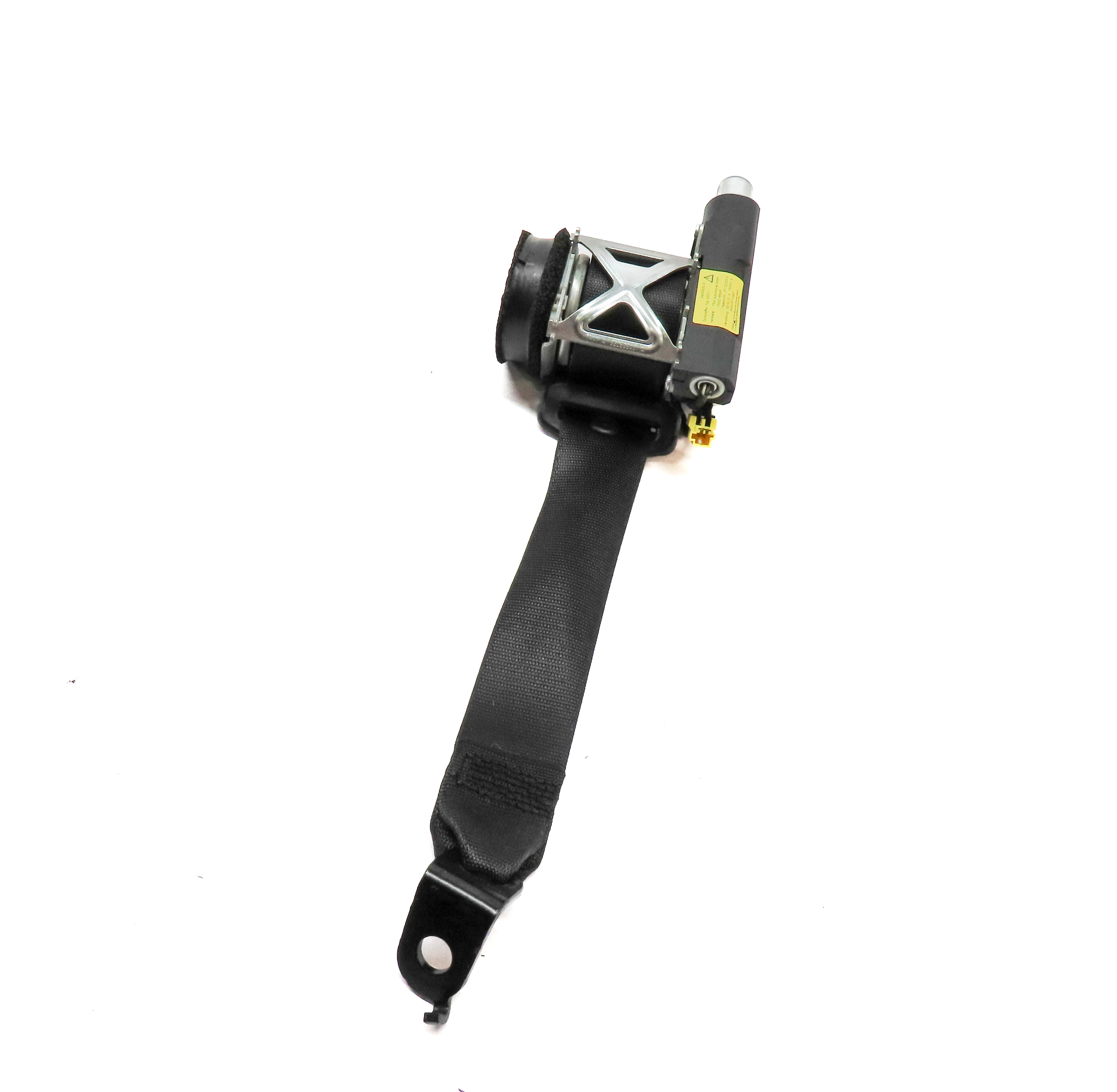 2013 MERCEDES E350 (W212) REAR LEFT SEAT SEATBELT RETRACTOR (BLACK) — exact item pictured